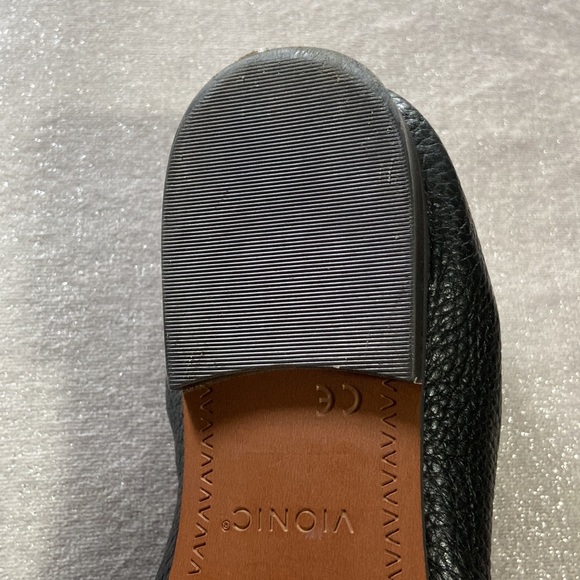 Vionic Amora Faux Fur Ladies Loafers - Picture 5 of 8